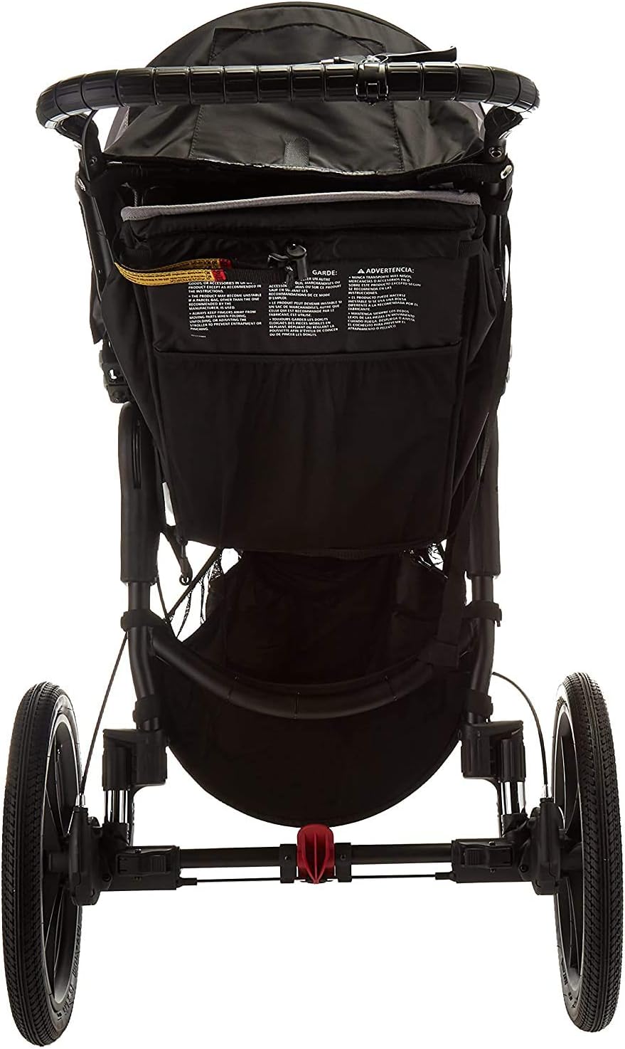 baby jogger summit x3 front wheel wobble fix