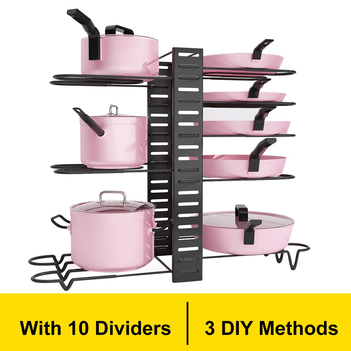 Best Pull Out Skillet And Pot Rack