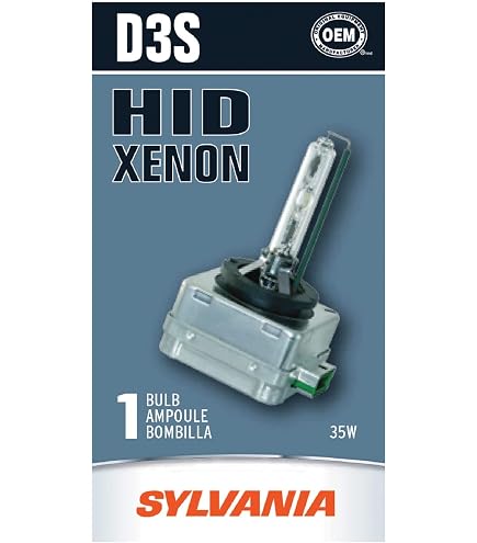 DSライト Amazon.com: SYLVANIA D3S SilverStar zXe High Intensity Discharge