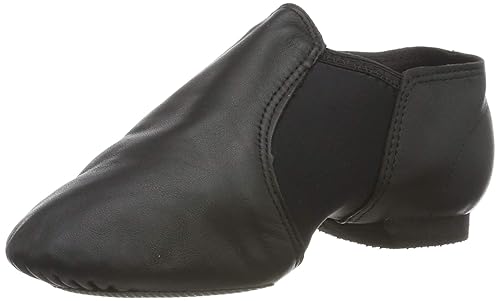 DANCEYOU Jazzschuhe Tanzschuhe Sportschuhe aus Weichem Leder Dance Schuhe mit Geteilter Sohle für Kinder und Erwachsenen in G