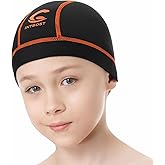 Intbost 3mm Wetsuit Hood for Keep Warm in Cold Water Wetsuit Cap Neoprene Beanie Thermal Vented Bib Hood for Swimming Cap Scuba Diving Hood Snorkeling Hat Youth