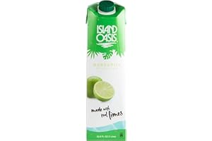 Island Oasis SB3X Premium Margarita Drink Mix, 1 Liter Bottle