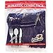 Party Dimensions Plastic Purple | Pack of 48 Cutlery Combo, 48 count