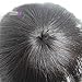 Remeehi 100% Real Human Hair Clip in Top Piece 6