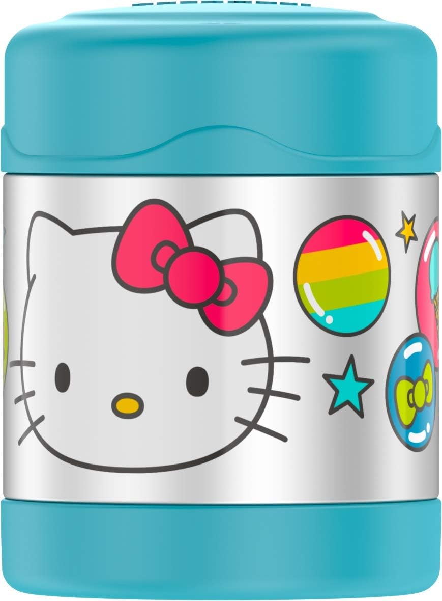 Thermos Funtainer 10 Ounce Food Jar, Hello Kitty Thermos Amazon.ca Home & Kitchen