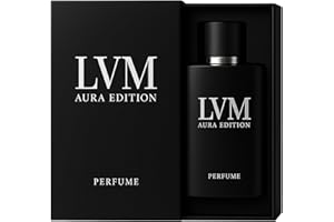 YLOTRE LVM AURA Cologne for Men, Pheromone Perfume, Enhance Social Attraction & Confidence, Fresh, Woody, & Fragrance, Long-Lasting 50ML