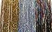 40 inch Hair Tinsel 300 Strands Three Amazing Colors : Sparkling Silver, Sparkling Gold, Shiny Rainbow