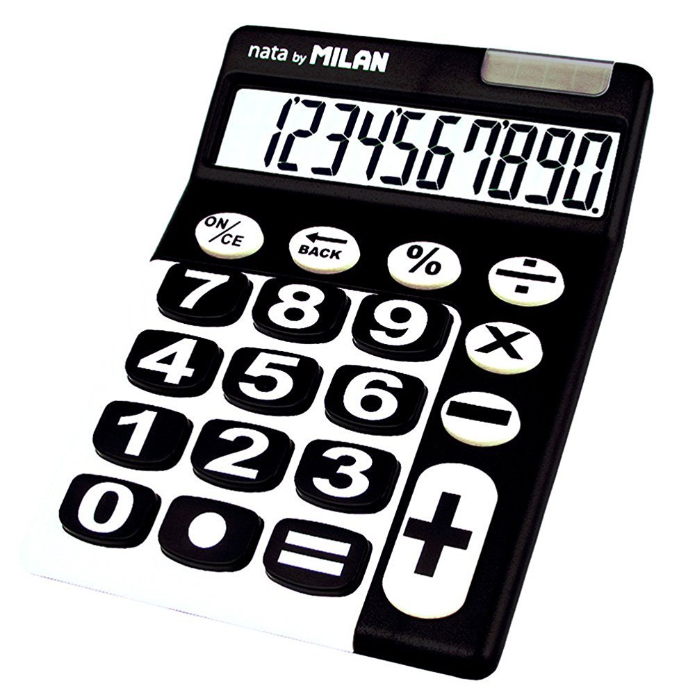 MILAN Big Key Calculator