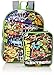 Teenage Mutant Ninja Turtles Boys' Backpack with Lunch Kit
