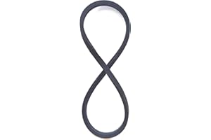 JERKFILY 501818201 581832401 Replacement Auger Drive Belt fits Husqvarna ST224 ST227P Snowblower