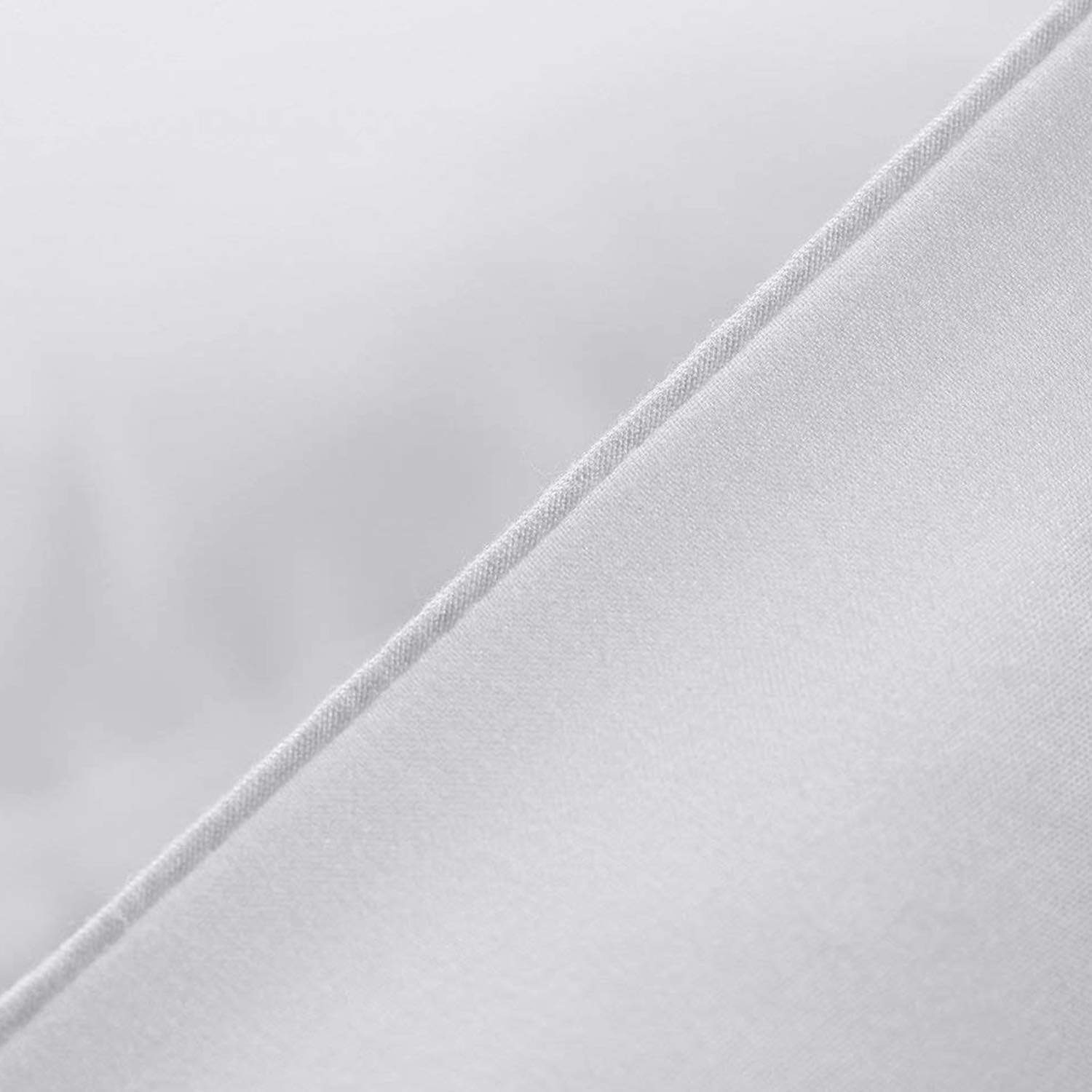 Utopia Bedding Down Alternative Comforter (King, White) - All Season Comforter - Plush Siliconized Fiberfill Duvet Insert - Box Stitched: Home & Kitchen
