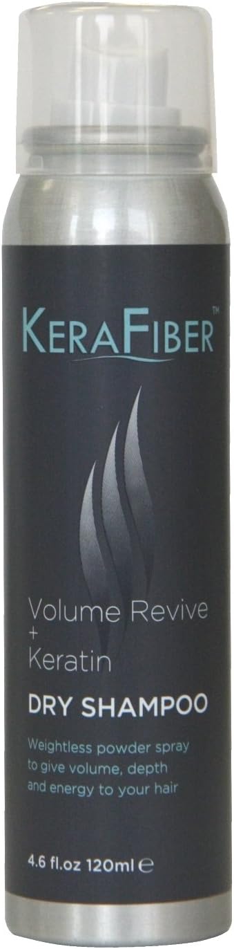 KeraFiber Volume Revive+ Keratin Dry Shampoo