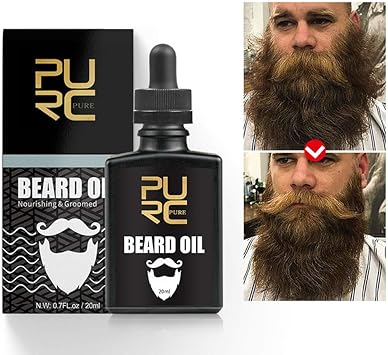 Purc Barba Olio Nutriente E Curato Idrata Barba Elimina Prurito E Anti Forfora Barba Olio 20ml Amazon It Bellezza