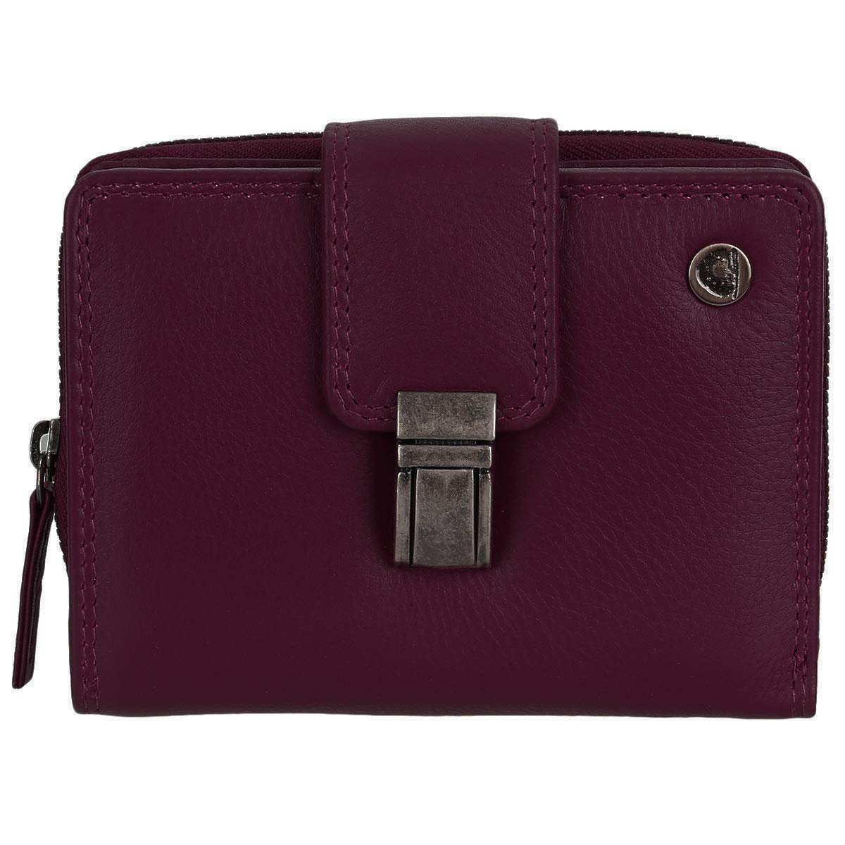 Greenburry Spongy wallet leather 9 cm