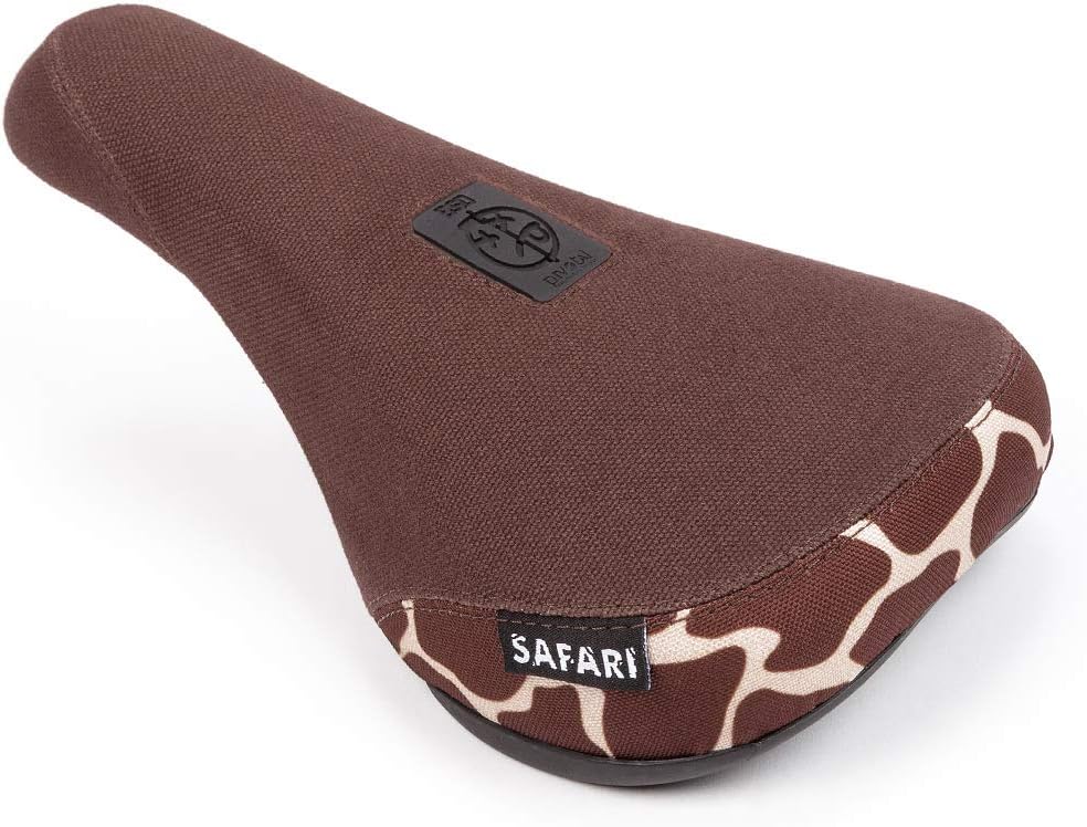 BSD Safari Mid Pivotal BMX Seat (Brown/Zulu)