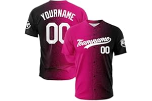 Custom Baseball Jersey Full Print Design Personalized Baseball Shirts Sports Uniform for Men Women Kids