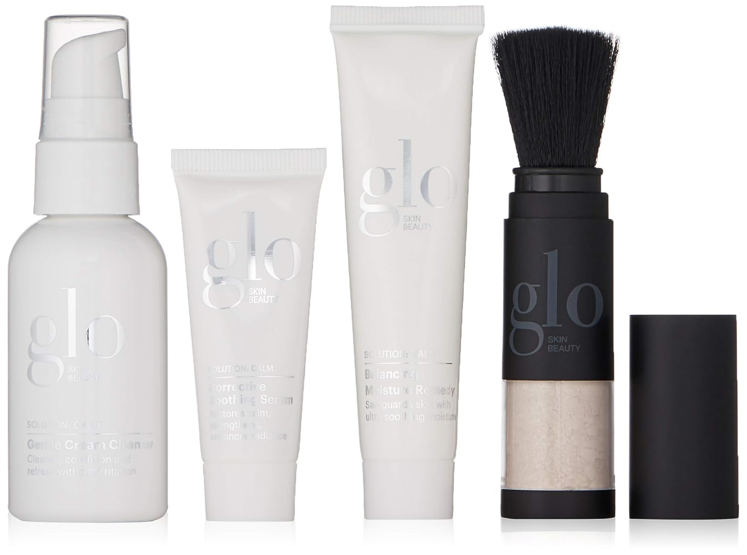glo skin beauty gentle cream cleanser
