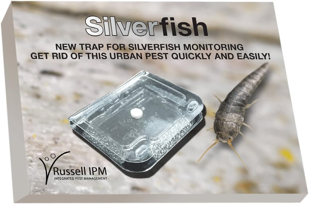 Silverfish bait traps Clearance