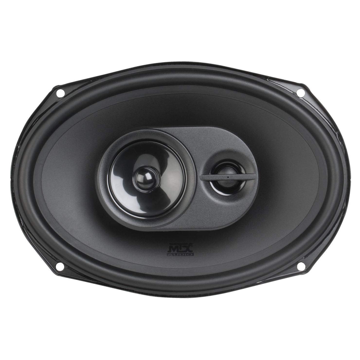 MTX Terminator69 60 Watt RMS 2 Way Polypropylene Coaxial Car Speakers, Pair