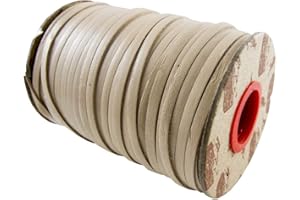 SPRINGFIELD LEATHER COMPANY Natural Kangaroo Lace by SLC, 1/8" x 50 Yards