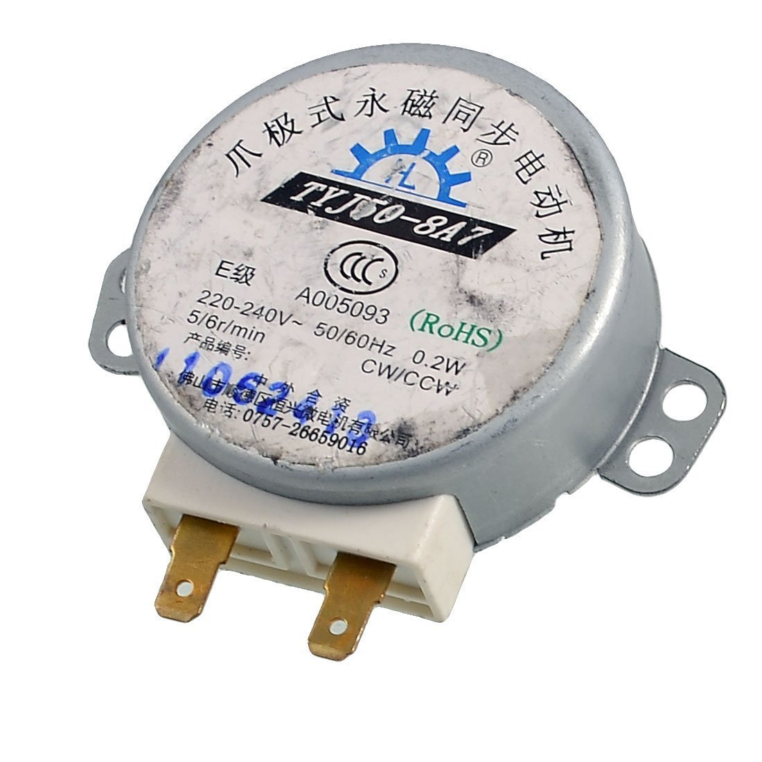 DealMux microondas motor síncrono 5/6R/min CW/la Convención sobre ...