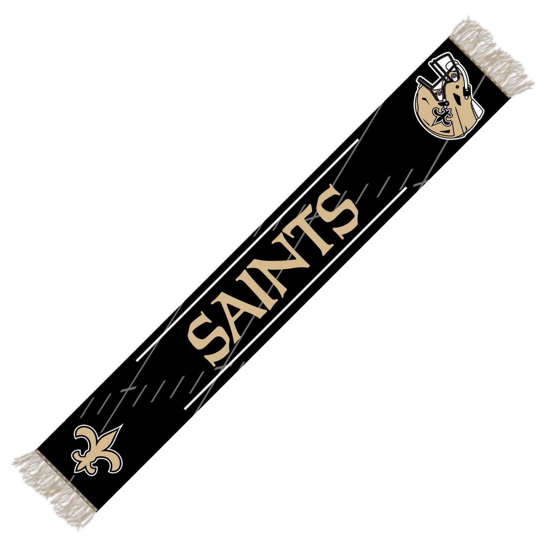 Great Branding Winter Fan Scarf - NFL New Orleans Saints