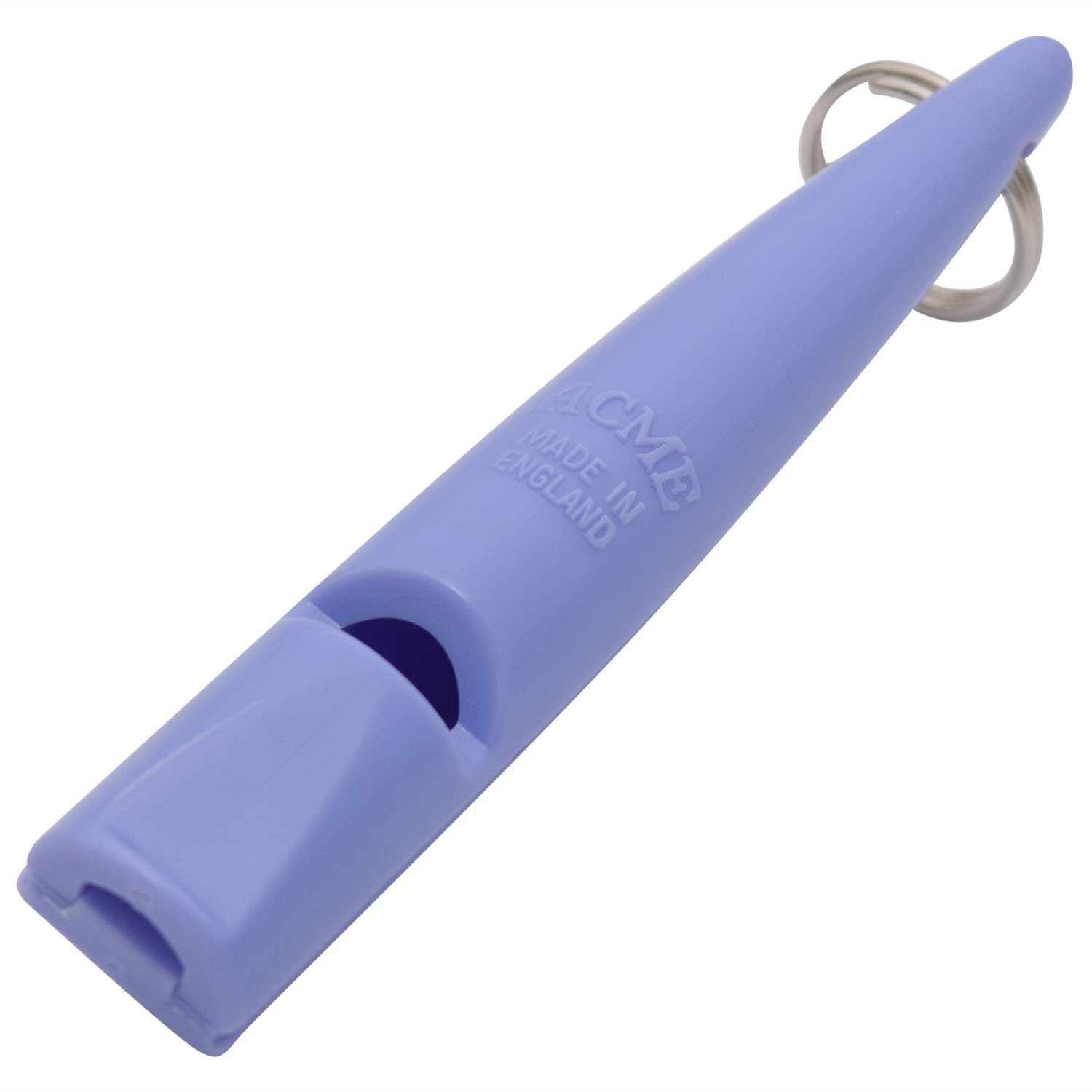 ACME Dog Whistle No. 210.5 with Instructions - The Original from England: Loud and Far Reach (Purple)
