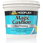 Absorbine Hooflex Magic Cushion, Veterinary Formulated Fast-Acting Relief, Reduce Hoof Heat for up to 24 Hours, 2 lb Tub