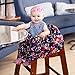 Car Seat Cover for Babies, Nursing Cover, Carseat Canopy - Vintage Navy Floral