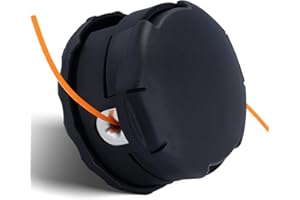 Panari SRM 225 Trimmer Head Speed Feed 400 for Echo Weed Eater Head Echo SRM-225 SRM225 SRM211 PAS210 PAS211 PAS231 PAS260 PAS265 SRM Series Straight Shaft Bump Head