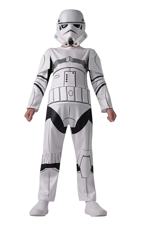 Rubie's Stormtrooper Star Wars Rebels Kostüm für Kinder, Größe:S