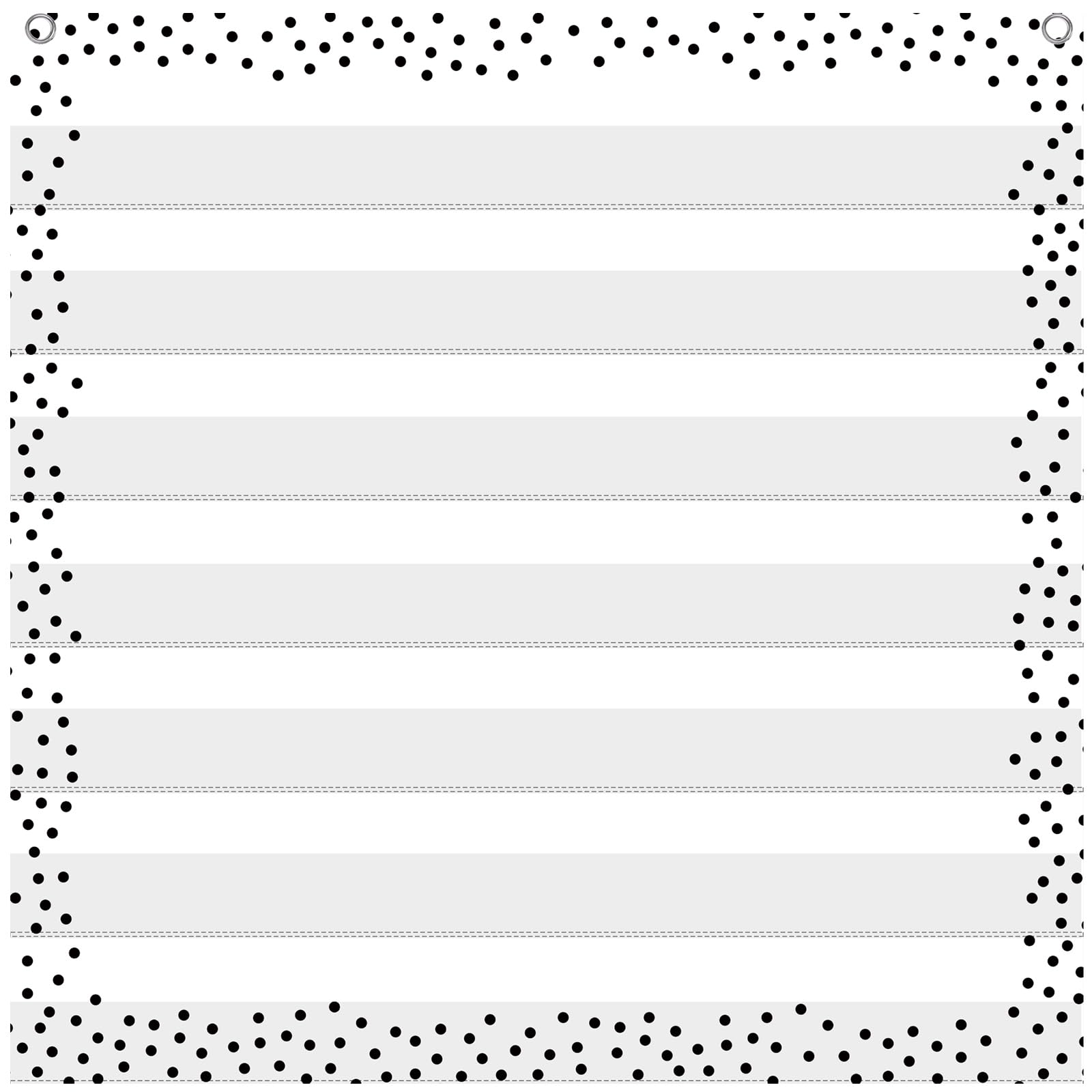 Photo 1 of MotiMind Boho Standard Pocket Chart for Classroom, 7 Pockets Chart for Teacher Lessons Home Classroom School Aids Fits Standard 3'' Sentence Strips and Word Cards 28''x28''