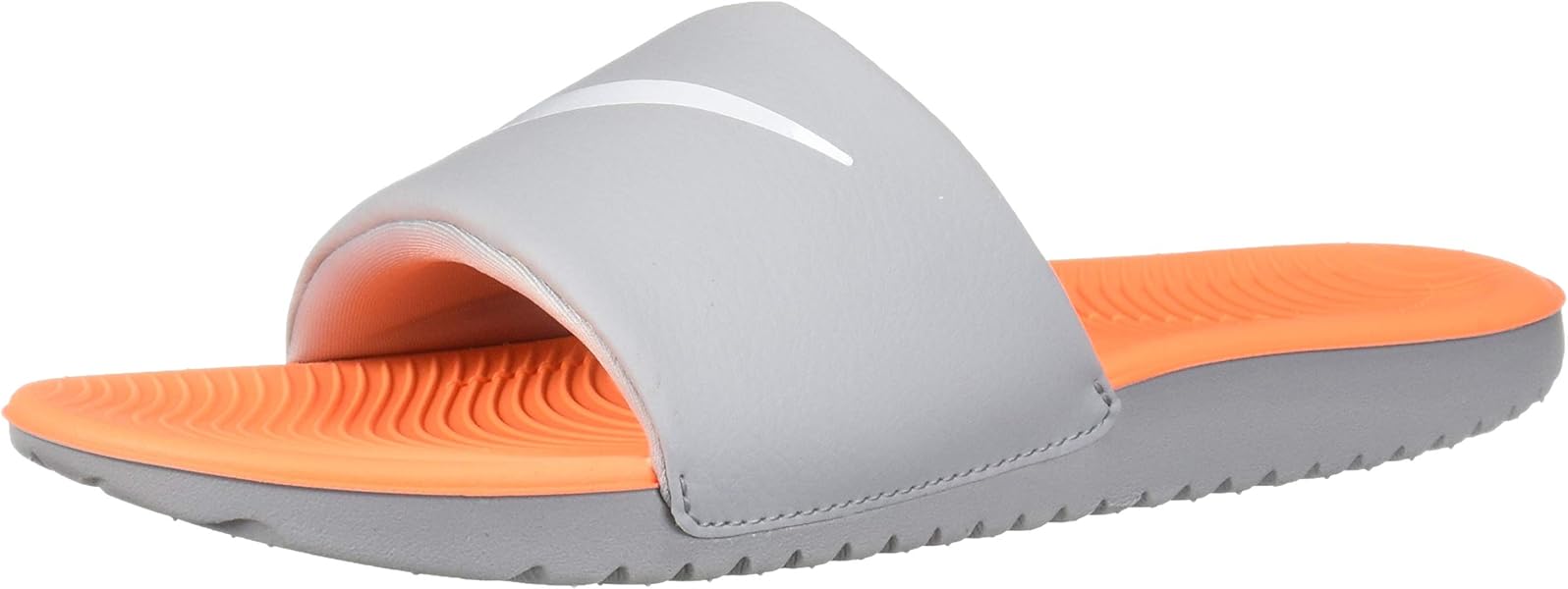 nike kawa slide orange