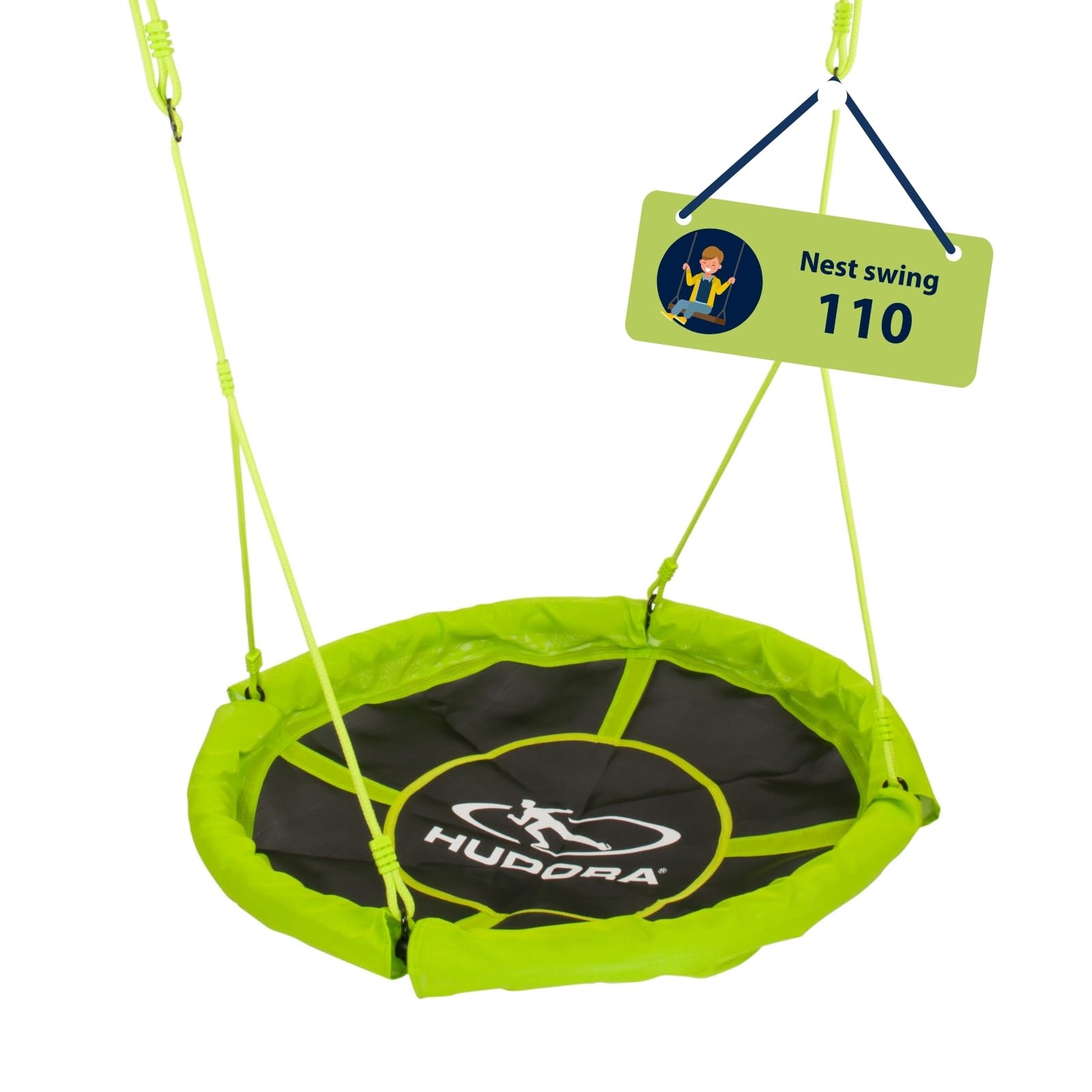 Hudora Swing, Green, 110 cm