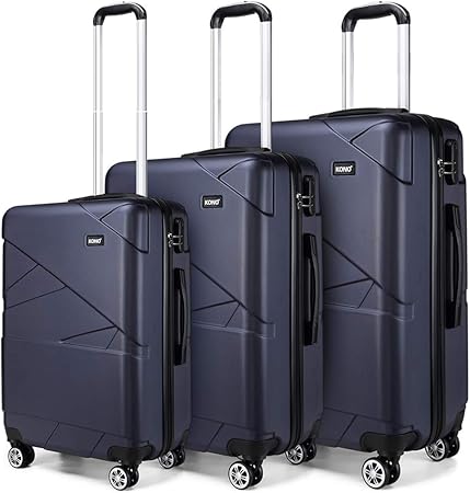 4 wheel luggage lightweight Clearance