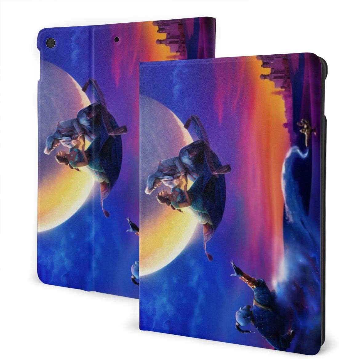 Aladdin And The Magic Lamp Case Fit IPad IPad 7th 10.2" With Auto Sleep/Wake Ultra Slim Lightweight Stand Leather Case