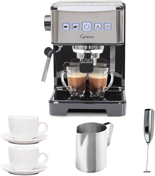 Cafetera capresso | Las cafeteras más completas del mercado.