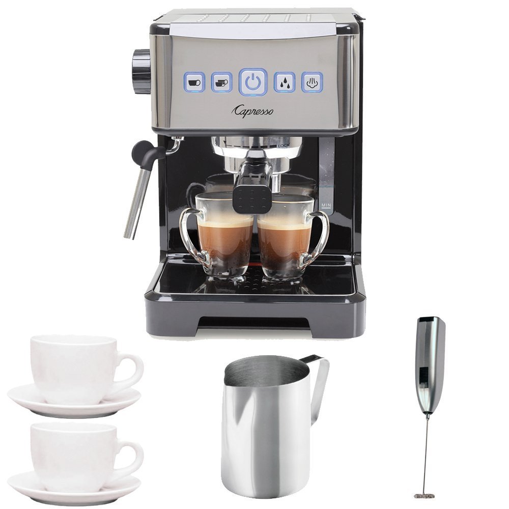 Capresso Ultima Pro Programmable Espresso And Cappuccino Machine W