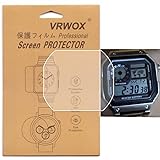 VRWOX 3-PCS TPU Screen Protector For