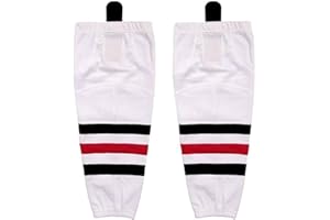 RVOKYE Pro Ice Hockey Socks for Training & Games – High-Density Mesh, Quick-Dry, Breathable Hockey Socks for Youth Adult.
