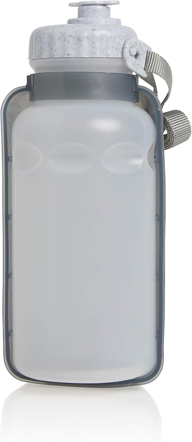 Lixit Thirsty Dog Portable Water Bottle and Bowl, 20 Ounce Amazon.ca