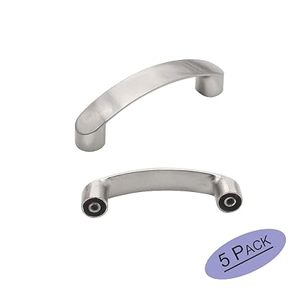 Kitchen Cabinet Knobs Furniture Hardware Goldenwarm Ls149snb64