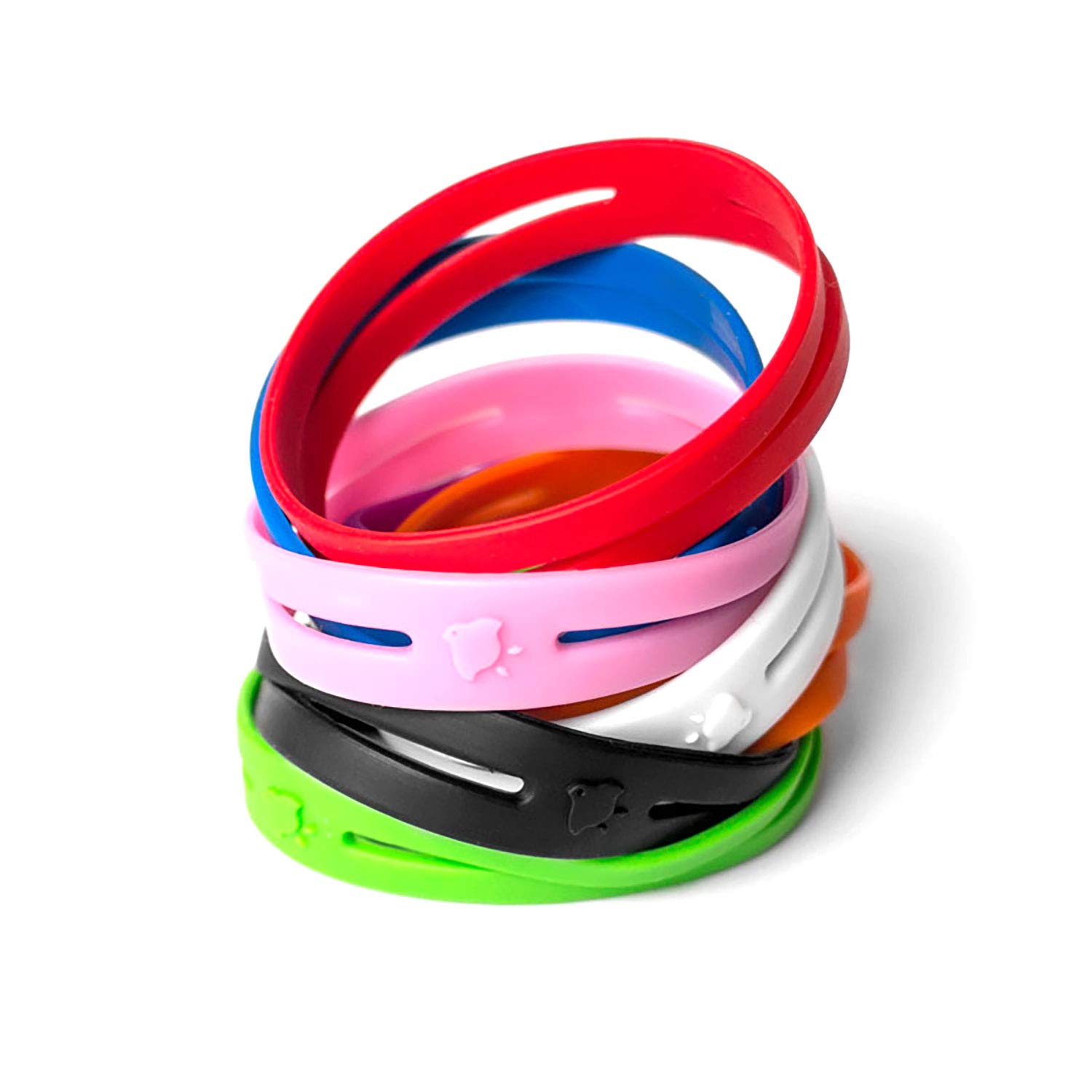 Grifiti Band Joes X Cross Style 4" 5 Pack Heat Cold UV and Chemical Resistant Wrap Books, Camera Lens, Art, Cooking, and Made with Silicone Instead of Rubber or Elastic