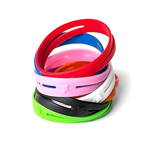 Grifiti Band Joes X Cross Style 4" 5 Pack Heat Cold UV and Chemical Resistant Wrap Books, Camera Lens, Art, Cooking, and Made with Silicone Instead of Rubber or Elastic