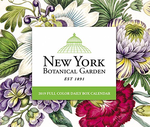 New York Botanical Garden 2019 Box Calendar by 