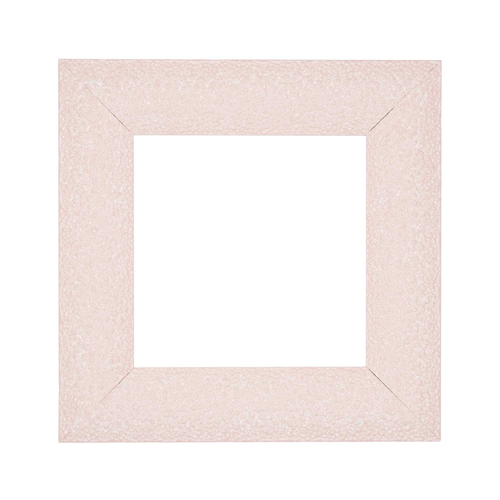 ElekTek Decorative Switch Surround Frame Cover Finger Plate Milano Sparkle Pastel Pink Sparkle