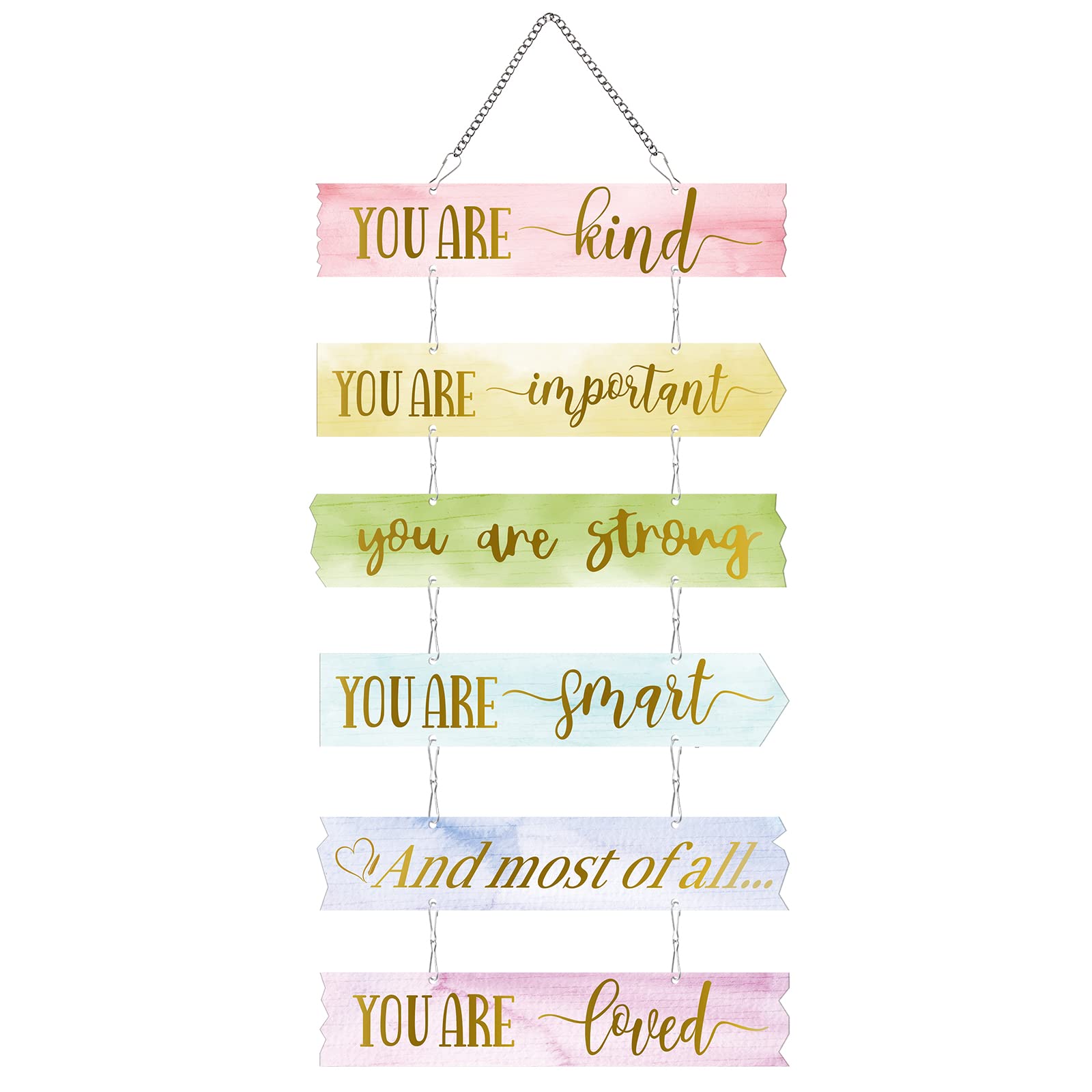 Queekay Girls Bedroom Accessories Preppy Room Decor Rainbow Unicorn Boho Butterfly Decorations Teens Motivational Wall Art Bedroom Decorations for Room Toddler Wall Decor Girl Present(Unicorn)