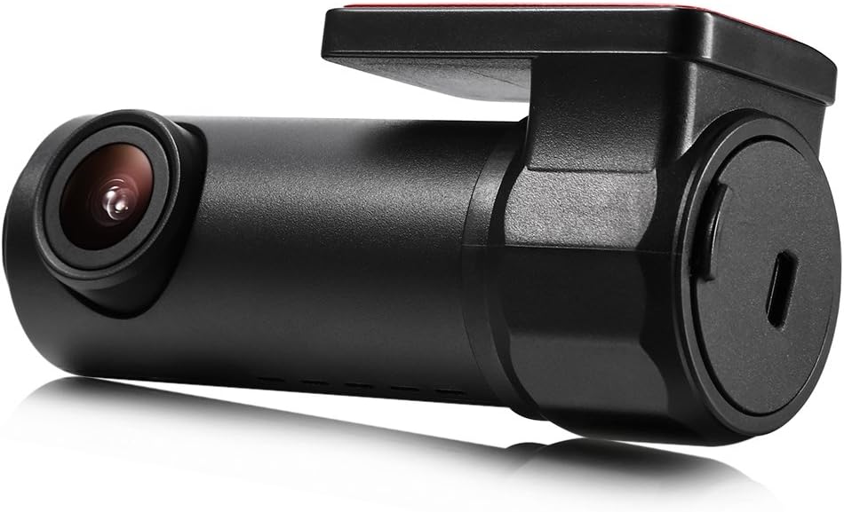 Dash Camera for Cars,1080P WiFi Hidden Dash Cam 360 Degree Max Turning