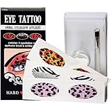 Bundle Monster 8pc Fashionable Fun Temporary Eye Tattoo Makeup Crystal Gem Glitter Liner Packs Butterfly Wings