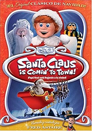 Amazoncom Santa Claus Is Coming To Town Spanish Edition
